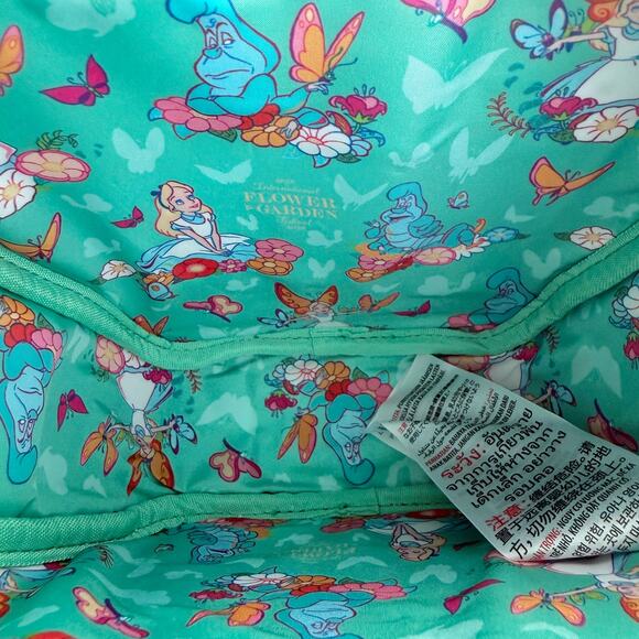 Loungefly Alice Wonderland Butterfly Crossbody Epcot Flower Garden Fest 2026 - Picture 7 of 11